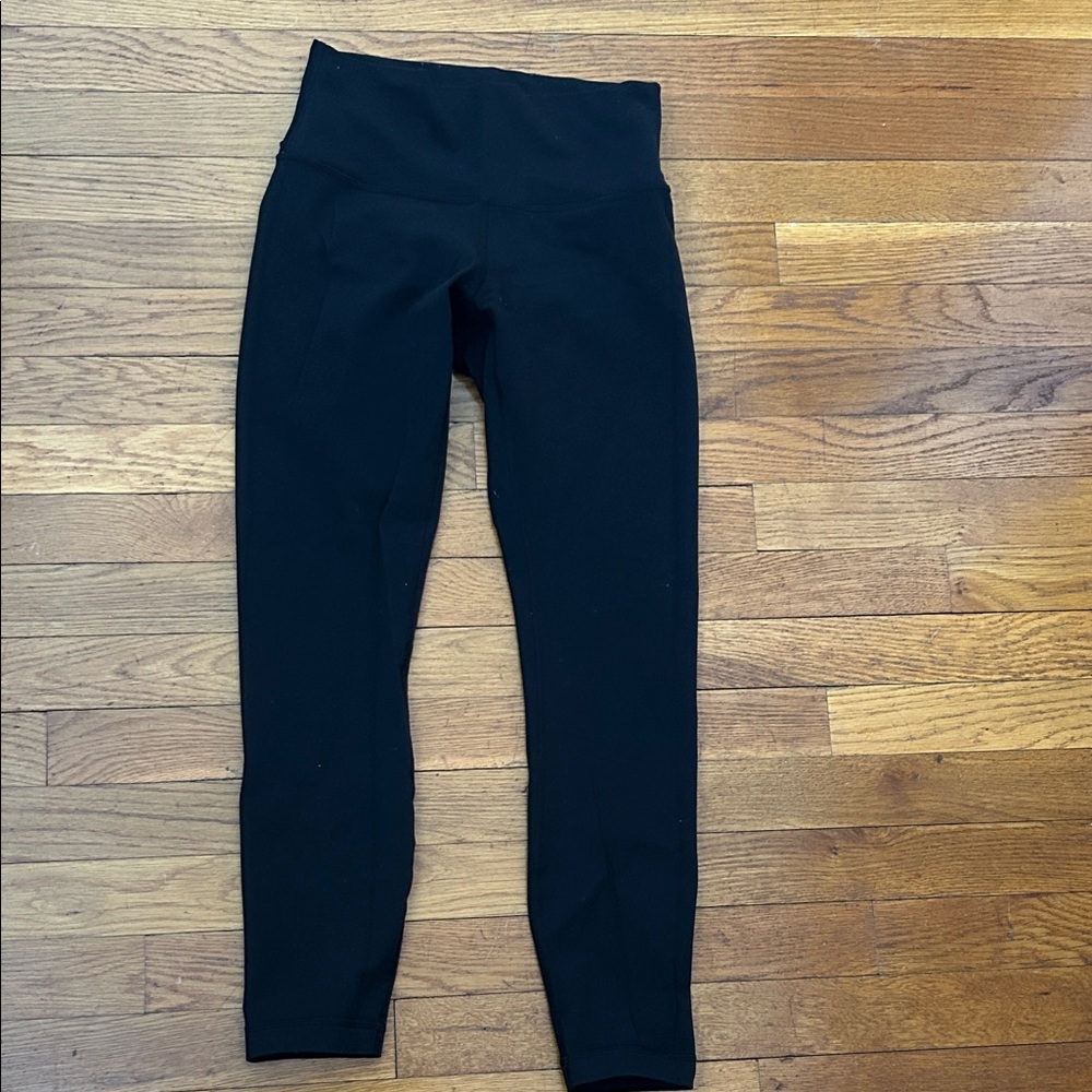 Black High-Waisted Leggings Lulu